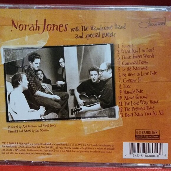 Norah Jones – Feels Like Home (2004) CD - Picture 2 of 4